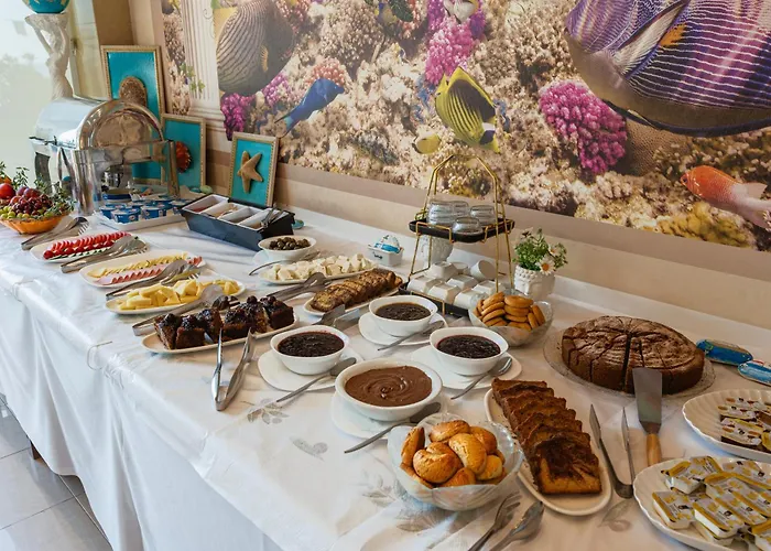 Visad 酒店 Sarandë